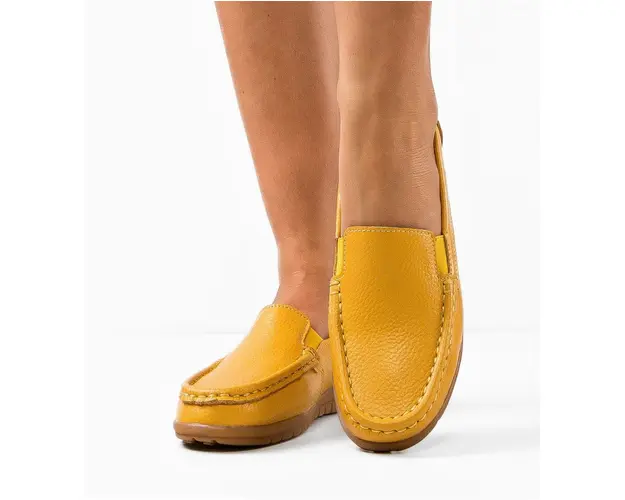 Pantofi Casual Kives Camel