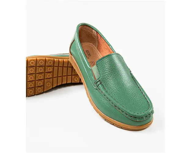 Pantofi Casual Kives Verzi