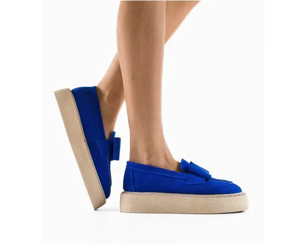Pantofi Casual Kivu Albastri