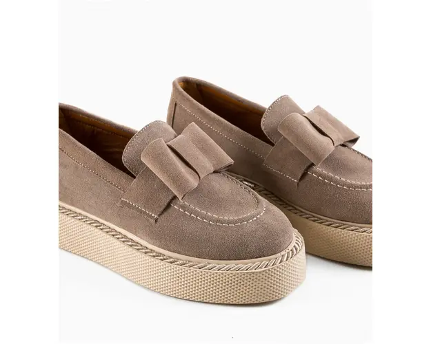 Pantofi Casual Kivu Bej