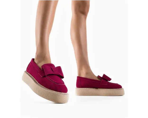 Pantofi Casual Kivu Fuchsia