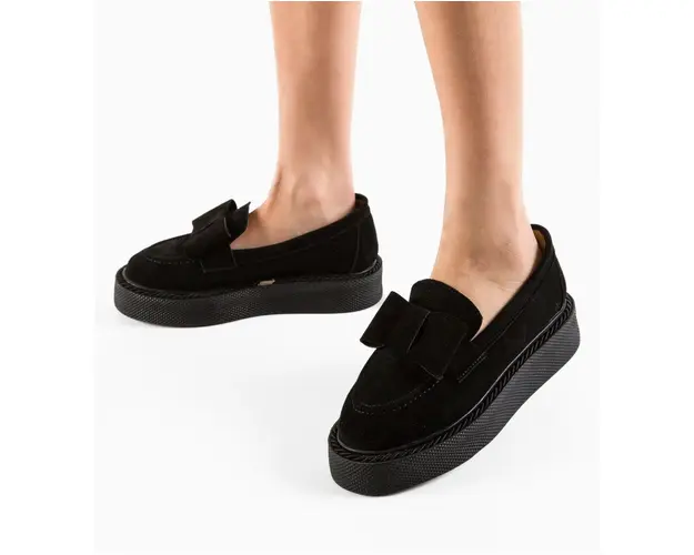 Pantofi Casual Kivu Negri