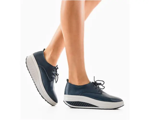 Pantofi Casual Kleak Bleumarin