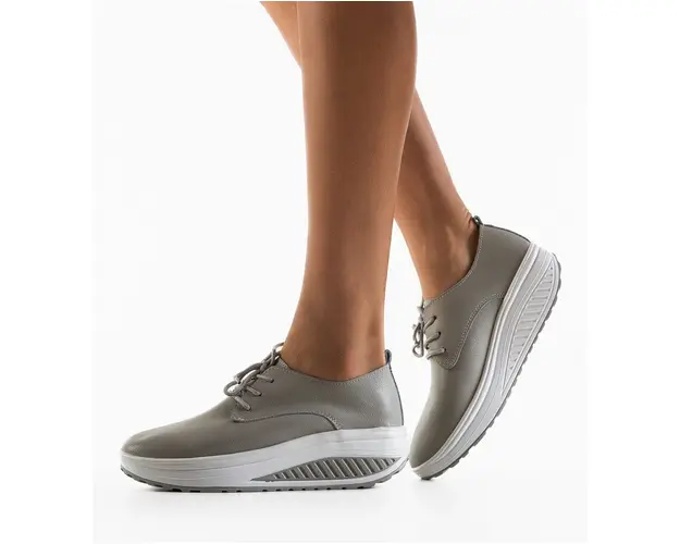 Pantofi Casual Kleak Gri