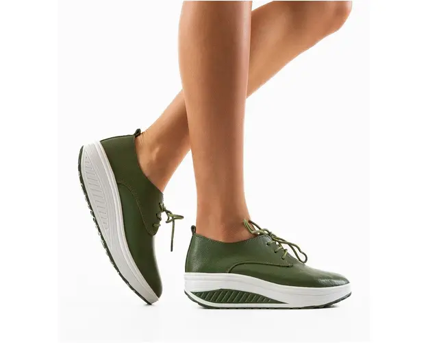 Pantofi Casual Kleak Verzi