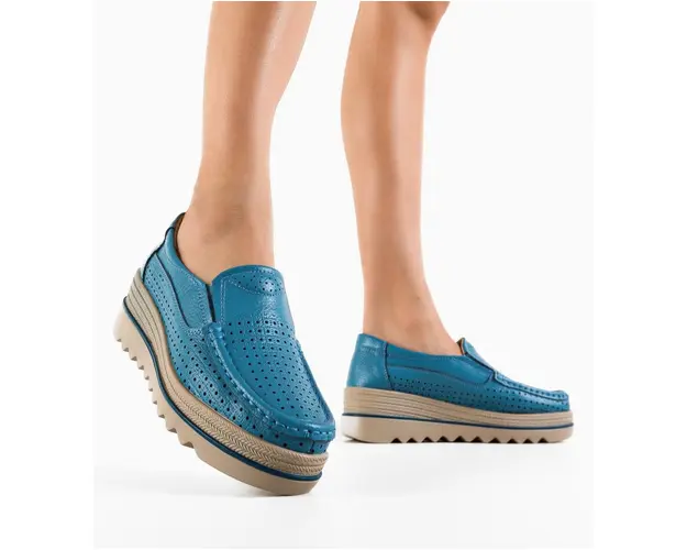 Pantofi Casual Krat Albastri