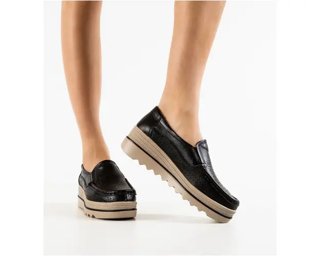 Pantofi Casual Krat Negri