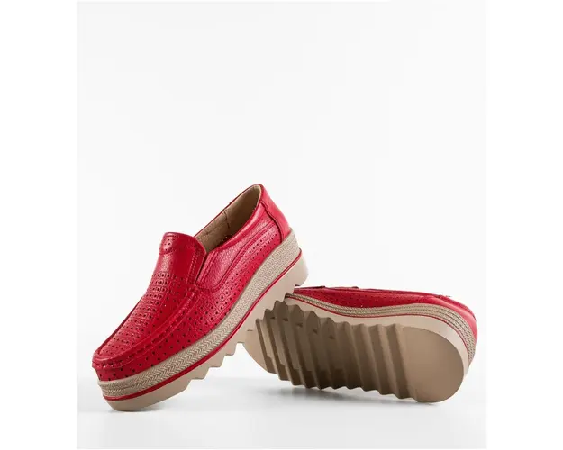 Pantofi Casual Krat Rosii