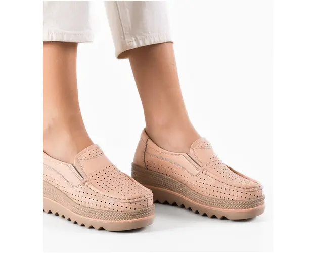 Pantofi Casual Krat Roz