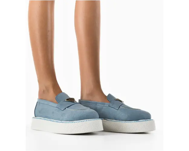 Pantofi Casual Krikri Albastri