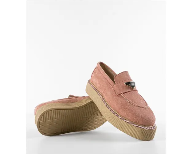 Pantofi Casual Krikri Roz