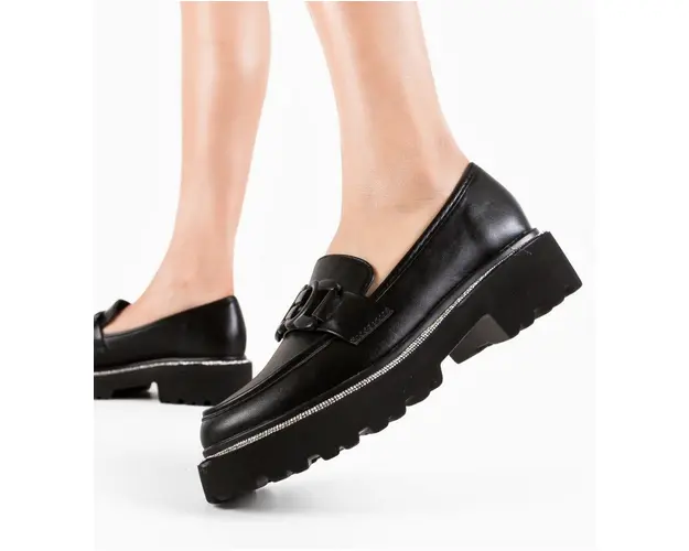 Pantofi Casual Layton Negri 2