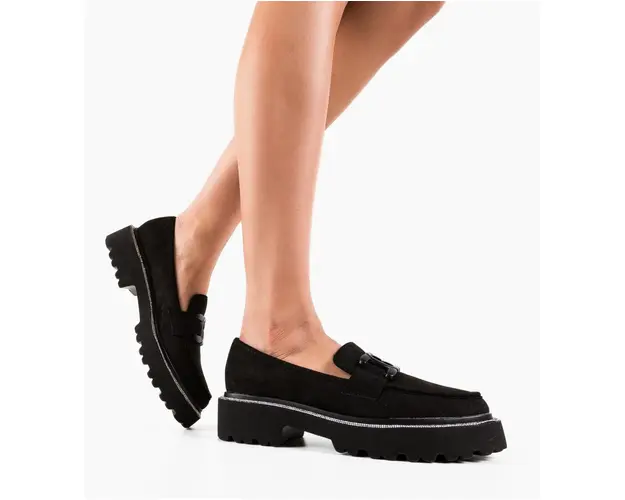 Pantofi Casual Layton Negri