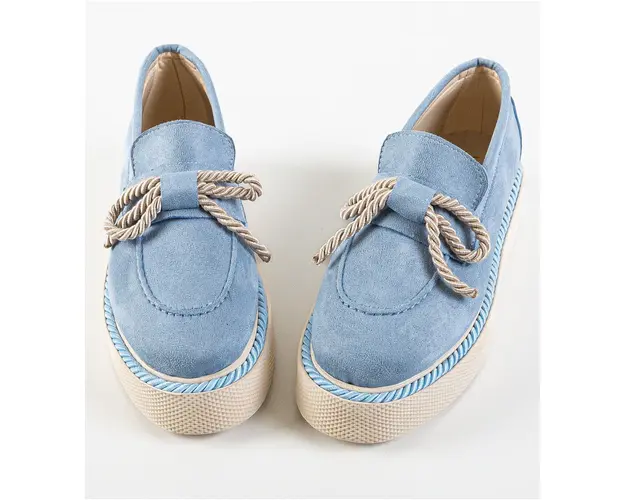 Pantofi Casual Leskus Albastri