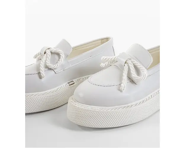 Pantofi Casual Leskus Albi