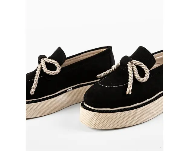 Pantofi Casual Leskus Negri