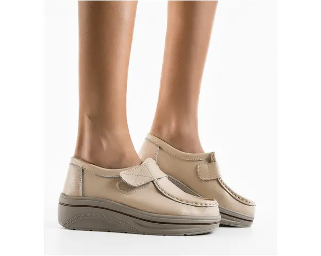 Pantofi Casual Liandrin Bej