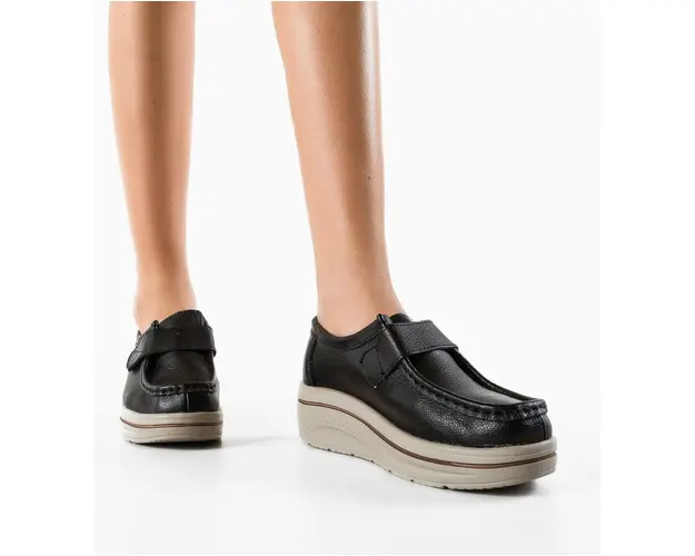 Pantofi Casual Liandrin Negri