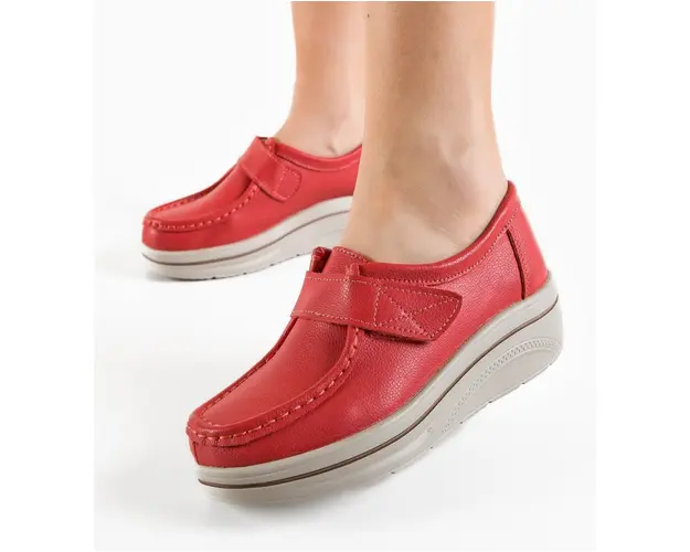 Pantofi Casual Liandrin Rosii