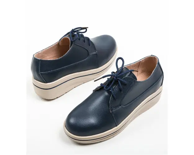 Pantofi Casual Lionata Bleumarin