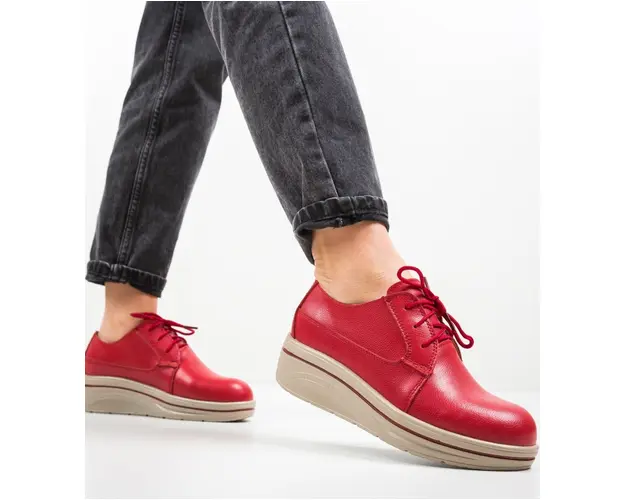 Pantofi Casual Lionata Rosii