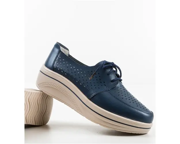 Pantofi Casual Litiani Bleumarin