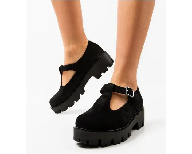 Pantofi Casual Lybon Negri