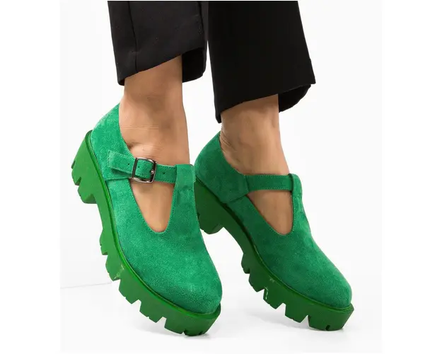 Pantofi Casual Lybon Verzi