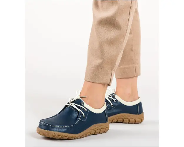 Pantofi Casual Macias Bleumarin