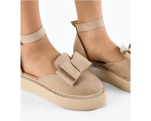 Pantofi Casual Marbo Bej