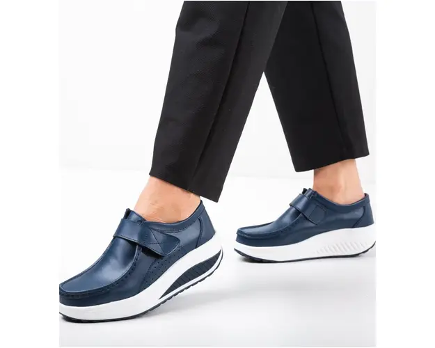 Pantofi Casual Marko Bleu