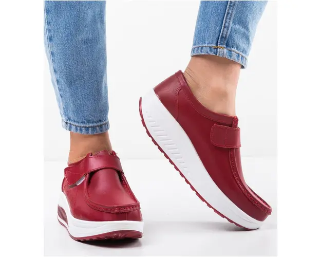 Pantofi Casual Marko Rosii