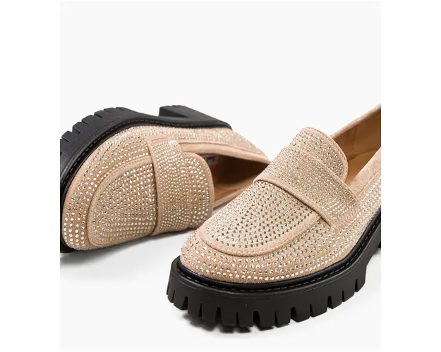 Pantofi Casual Marks Bej