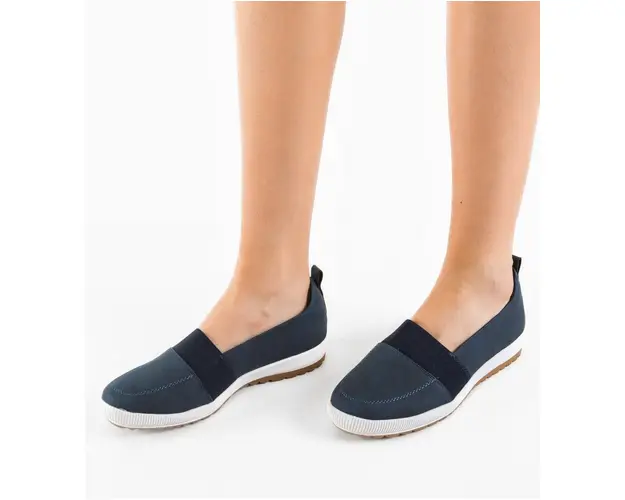 Pantofi Casual Medved Bleumarin