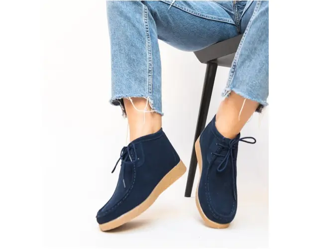Pantofi Casual Melta Bleumarin