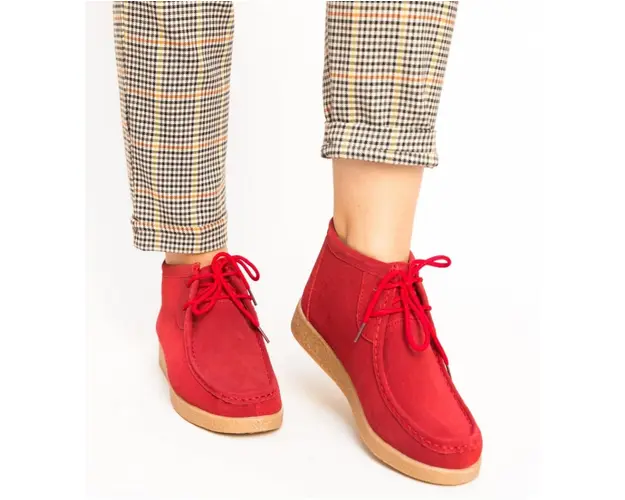 Pantofi Casual Melta Rosii