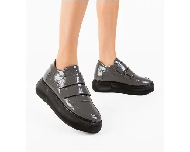Pantofi Casual Mernera Gri