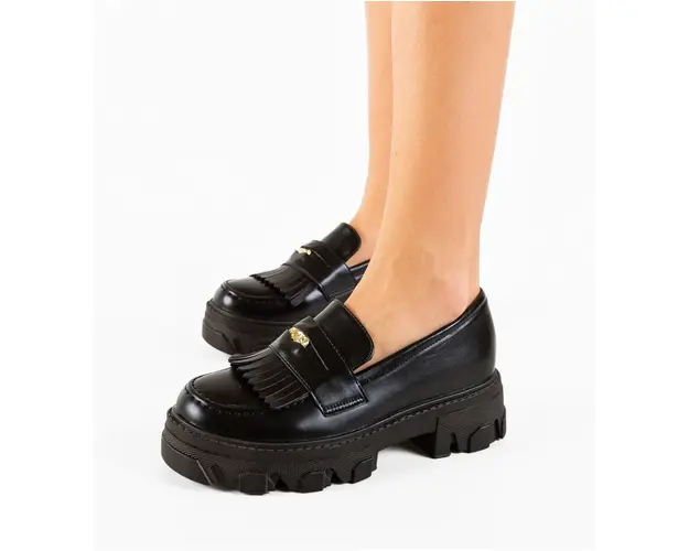 Pantofi Casual Mimo Negri