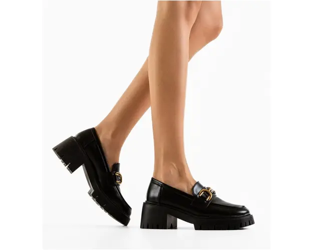 Pantofi Casual Minkello Negri