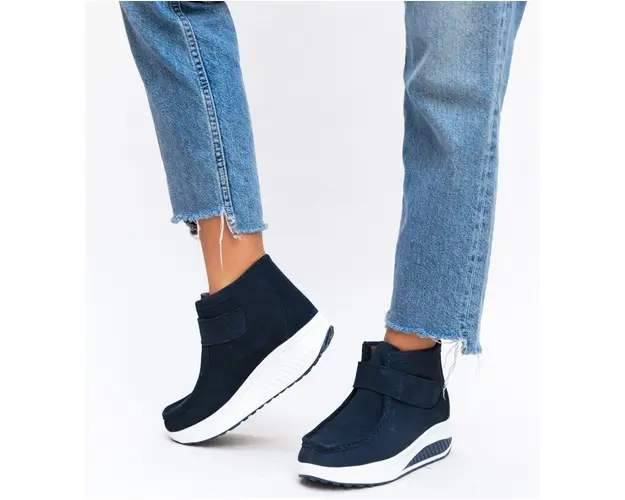 Pantofi Casual Misha Bleumarin