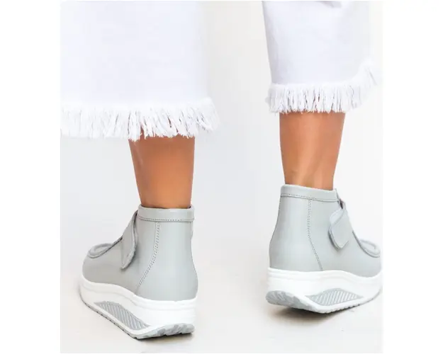 Pantofi Casual Misha Gri