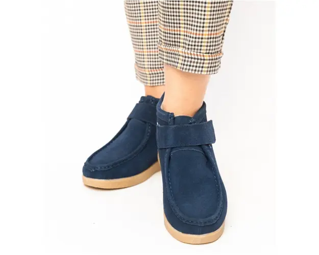 Pantofi Casual Miuto Bleumarin
