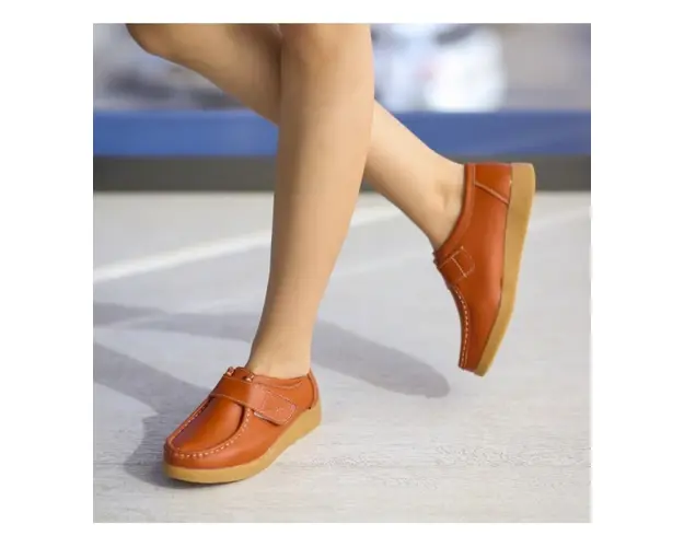 Pantofi Casual Monta Portocalii