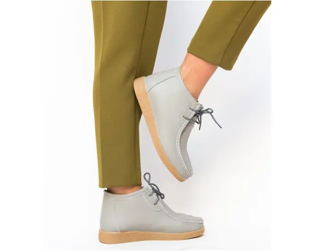 Pantofi Casual Munela Gri