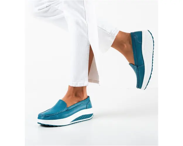 Pantofi Casual Musta Albastri 2
