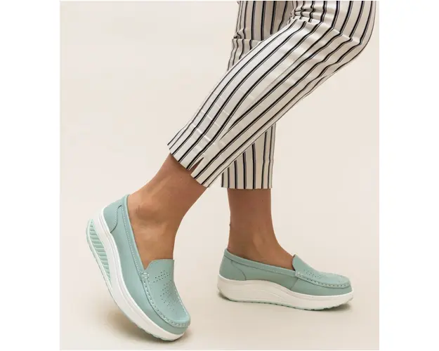 Pantofi Casual Musta Albastri