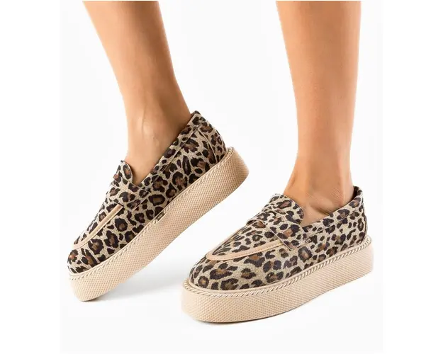 Pantofi Casual Mysac Print