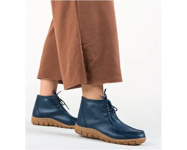 Pantofi Casual Nakita Bleumarin