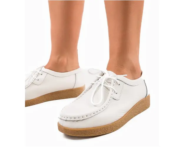 Pantofi Casual Neca Albi