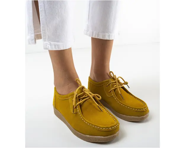 Pantofi Casual Neca Galbeni